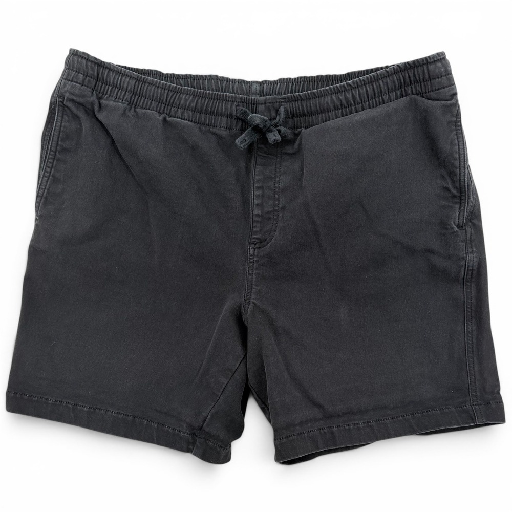 Bearbottom Chino Shorts Mens XXL Black 7 Inch Inseam Stretch